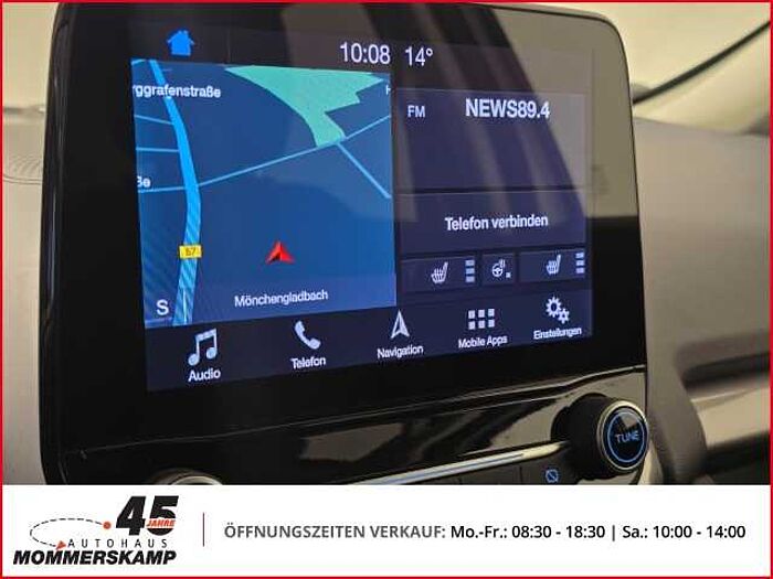 Ford EcoSport Cool & Connect Automatik+LenkradHZG+SitzHZG+Klima+Lederlenkrad