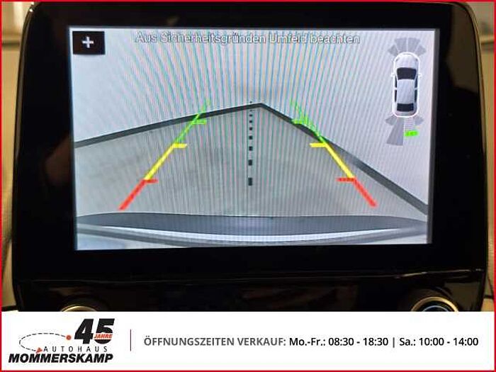 Ford EcoSport Cool & Connect Automatik+LenkradHZG+SitzHZG+Klima+Lederlenkrad