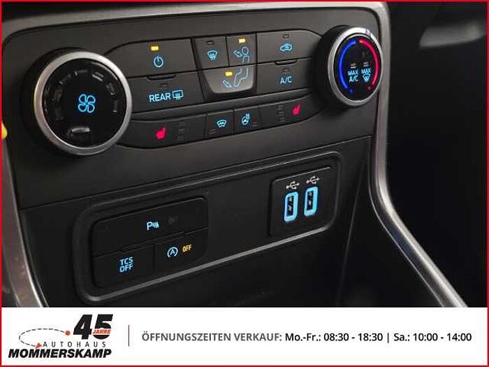 Ford EcoSport Cool & Connect Automatik+LenkradHZG+SitzHZG+Klima+Lederlenkrad