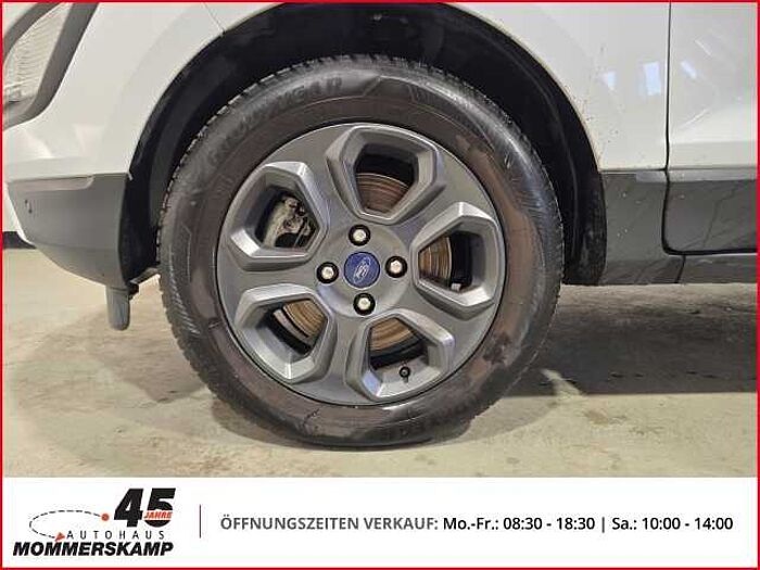 Ford EcoSport Cool & Connect Automatik+LenkradHZG+SitzHZG+Klima+Lederlenkrad