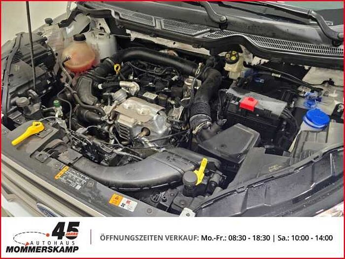 Ford EcoSport Cool & Connect Automatik+LenkradHZG+SitzHZG+Klima+Lederlenkrad