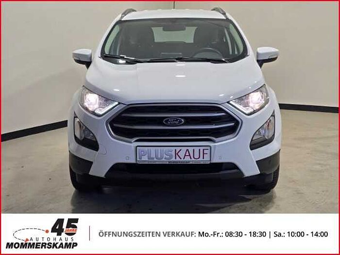 Ford EcoSport Cool & Connect Automatik+LenkradHZG+SitzHZG+Klima+Lederlenkrad