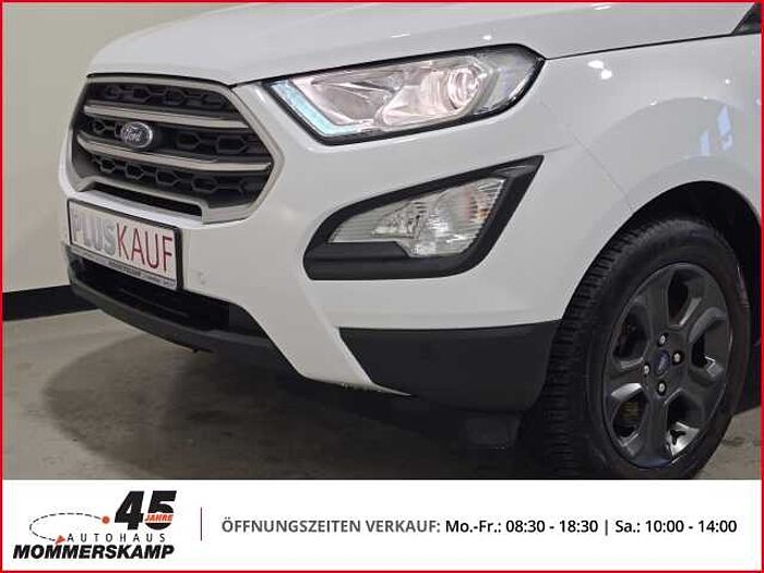 Ford EcoSport Cool & Connect Automatik+LenkradHZG+SitzHZG+Klima+Lederlenkrad