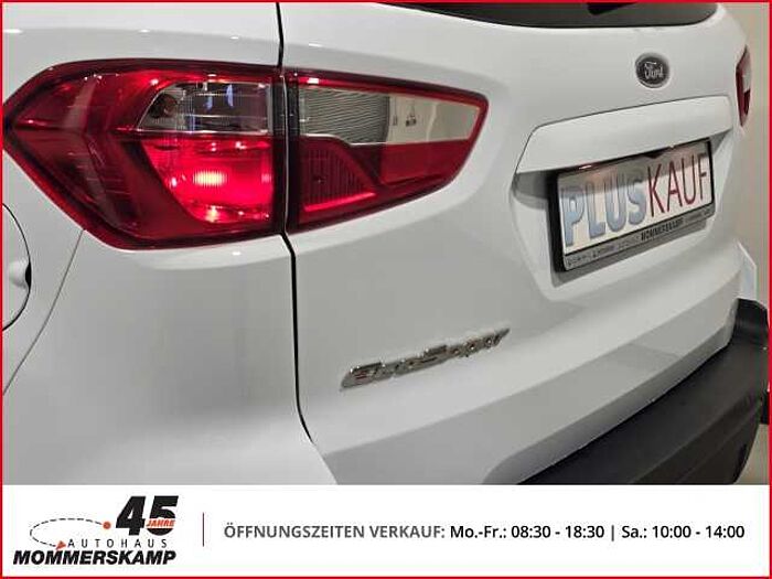Ford EcoSport Cool & Connect Automatik+LenkradHZG+SitzHZG+Klima+Lederlenkrad