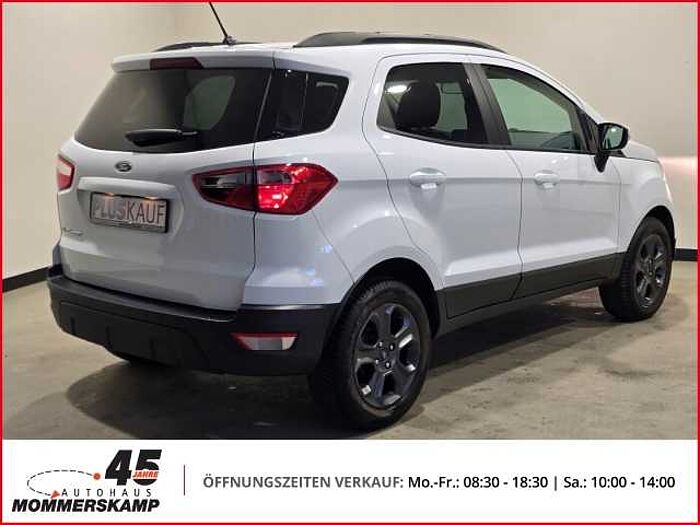 Ford EcoSport Cool & Connect Automatik+LenkradHZG+SitzHZG+Klima+Lederlenkrad