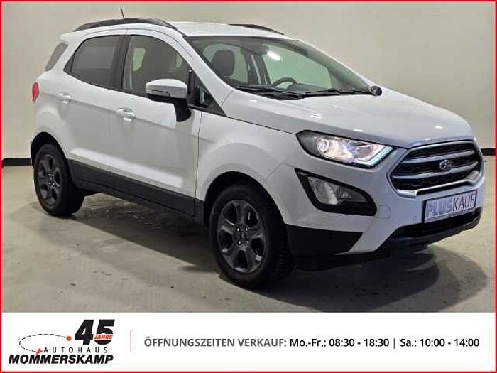Ford EcoSport Cool & Connect Automatik+LenkradHZG+SitzHZG+Klima+Lederlenkrad