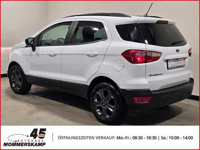 Ford EcoSport Cool & Connect Automatik+LenkradHZG+SitzHZG+Klima+Lederlenkrad
