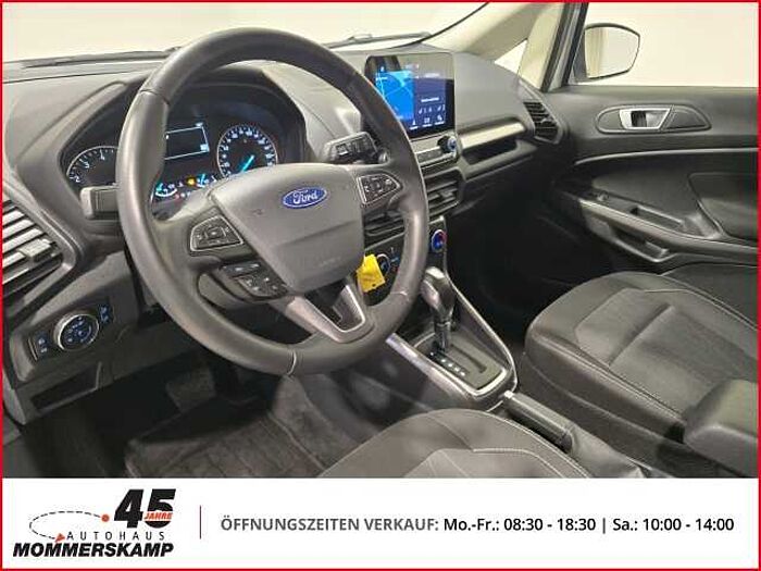 Ford EcoSport Cool & Connect Automatik+LenkradHZG+SitzHZG+Klima+Lederlenkrad