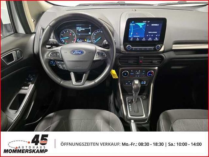 Ford EcoSport Cool & Connect Automatik+LenkradHZG+SitzHZG+Klima+Lederlenkrad