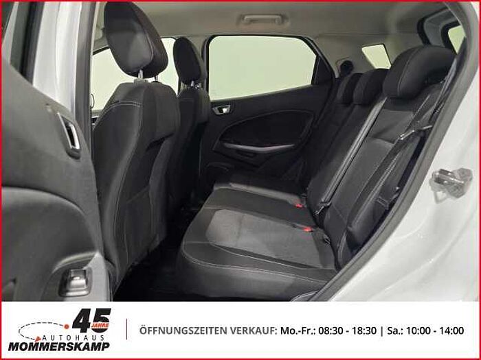 Ford EcoSport Cool & Connect Automatik+LenkradHZG+SitzHZG+Klima+Lederlenkrad
