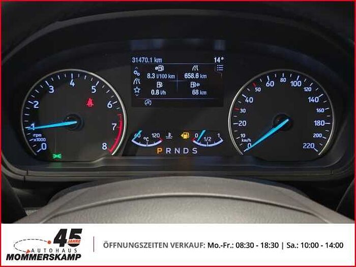 Ford EcoSport Cool & Connect Automatik+LenkradHZG+SitzHZG+Klima+Lederlenkrad