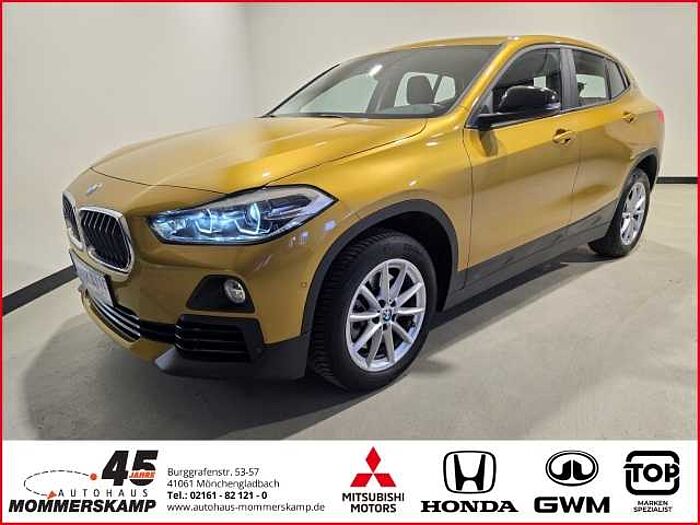 BMW X2 sDrive 20 i Advantage+Automatik+Allwetter+PDC+Navi+Klima+Lenkradhzg+Parkass.