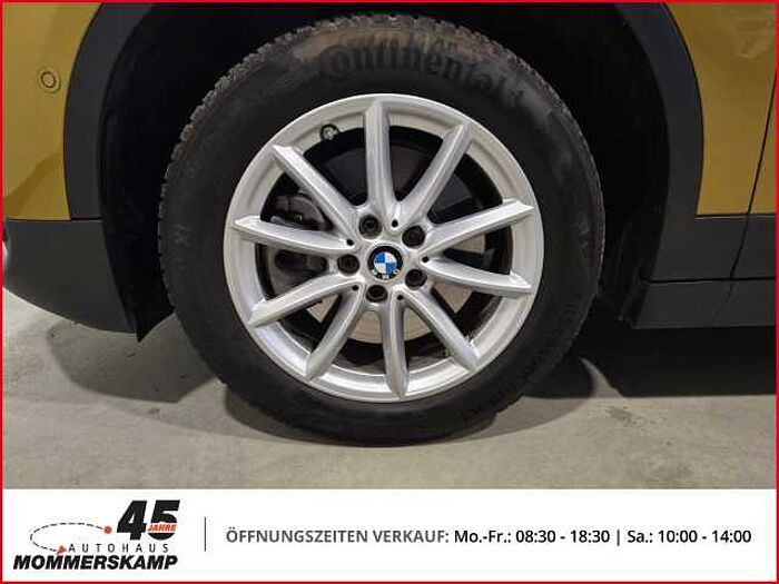 BMW X2 sDrive 20 i Advantage+Automatik+Allwetter+PDC+Navi+Klima+Lenkradhzg+Parkass.