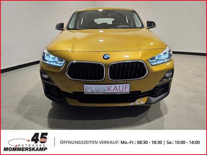 BMW X2 sDrive 20 i Advantage+Automatik+Allwetter+PDC+Navi+Klima+Lenkradhzg+Parkass.
