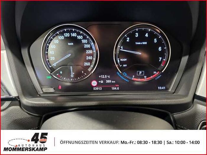BMW X2 sDrive 20 i Advantage+Automatik+Allwetter+PDC+Navi+Klima+Lenkradhzg+Parkass.