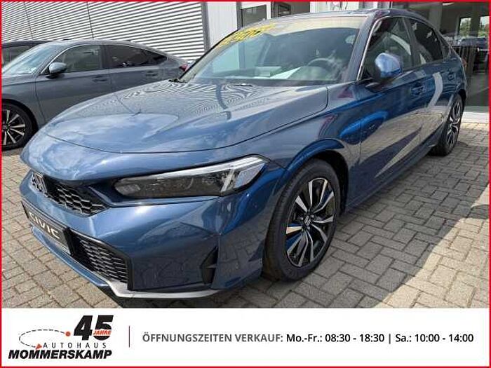 Honda Civic Hybrid e: HEV Elegance+LED+Navi+Keyless+ACC+Rückfahrkam. +Fernlichtass. +PDCv