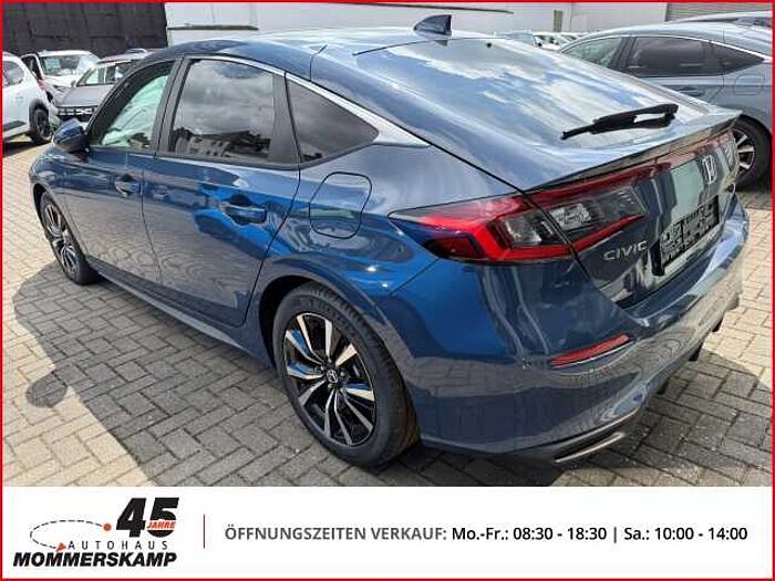 Honda Civic Hybrid e: HEV Elegance+LED+Navi+Keyless+ACC+Rückfahrkam. +Fernlichtass. +PDCv
