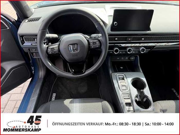 Honda Civic Hybrid e: HEV Elegance+LED+Navi+Keyless+ACC+Rückfahrkam. +Fernlichtass. +PDCv
