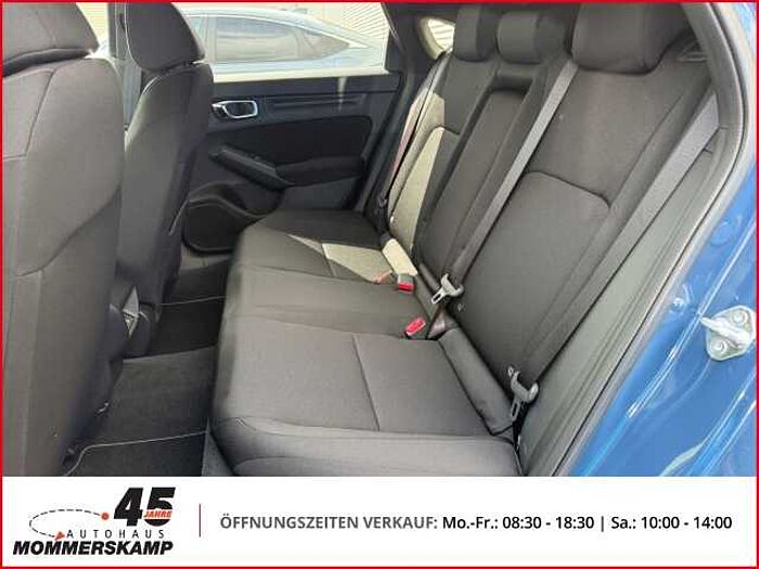 Honda Civic Hybrid e: HEV Elegance+LED+Navi+Keyless+ACC+Rückfahrkam. +Fernlichtass. +PDCv