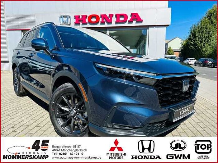 Honda CR-V Elegance AWD 2.0 Leder+Navi+PDC+Panoramadach+Sitzheizung+ALU