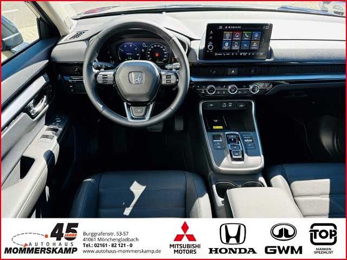 Honda CR-V e: HEV Advance AWD 2.0 Leder El. Pano. Panorama Navi digitales Cockpit Memory