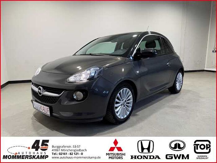 Opel Adam Glam+Pano+Leder+Allwetter+Sitzhzg+Lenkradhzg+Klima+PDC+Licht&Regensensor