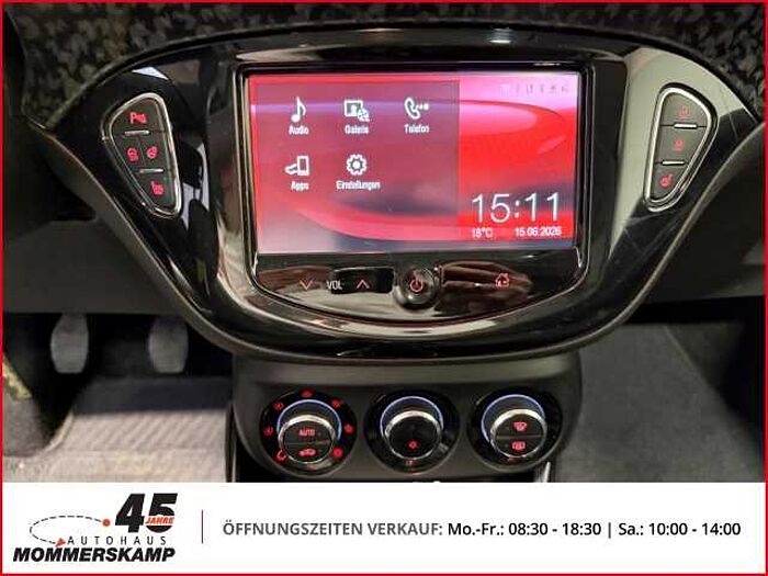 Opel Adam Glam+Pano+Leder+Allwetter+Sitzhzg+Lenkradhzg+Klima+PDC+Licht&Regensensor