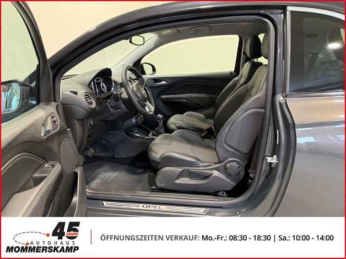 Opel Adam Glam+Pano+Leder+Allwetter+Sitzhzg+Lenkradhzg+Klima+PDC+Licht&Regensensor