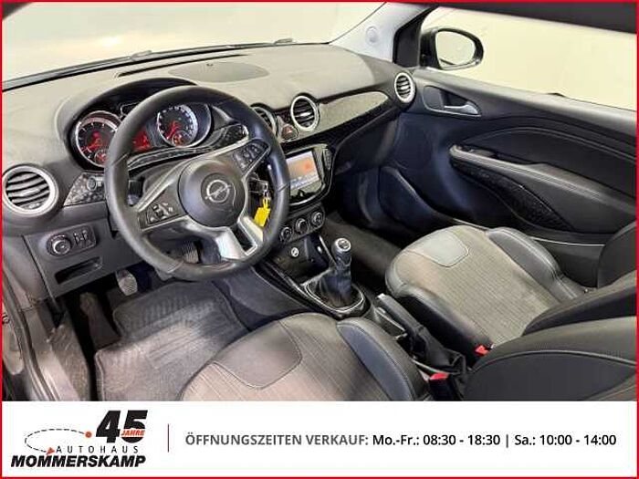 Opel Adam Glam+Pano+Leder+Allwetter+Sitzhzg+Lenkradhzg+Klima+PDC+Licht&Regensensor
