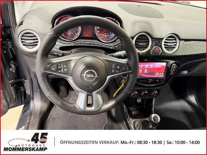 Opel Adam Glam+Pano+Leder+Allwetter+Sitzhzg+Lenkradhzg+Klima+PDC+Licht&Regensensor