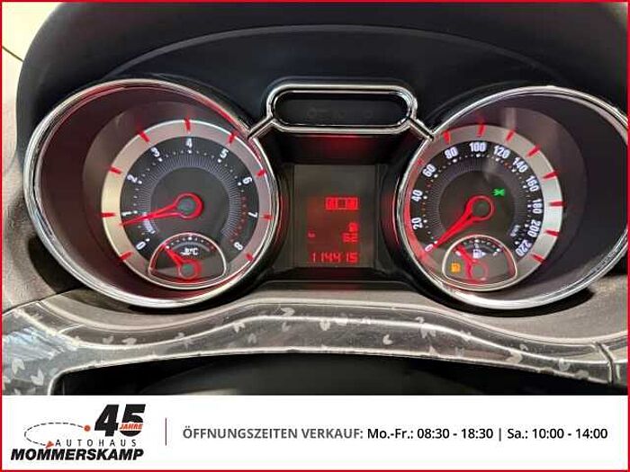 Opel Adam Glam+Pano+Leder+Allwetter+Sitzhzg+Lenkradhzg+Klima+PDC+Licht&Regensensor