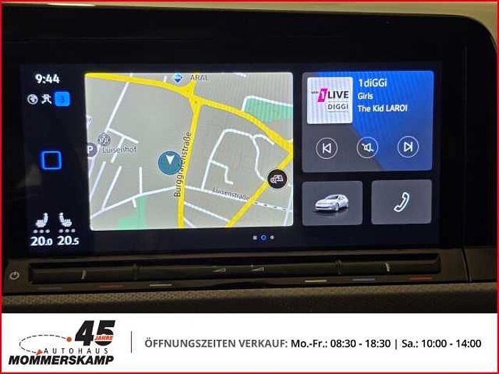 Volkswagen Golf VIII Active eTSI+StandHZG+LenkradHZG+Rückfahrkam.+Android Auto+Apple CarPla