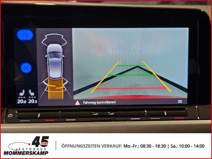 Volkswagen Golf VIII Active eTSI+StandHZG+LenkradHZG+Rückfahrkam.+Android Auto+Apple CarPla