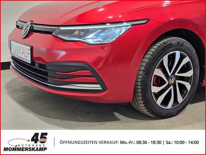 Volkswagen Golf VIII Active eTSI+StandHZG+LenkradHZG+Rückfahrkam.+Android Auto+Apple CarPla