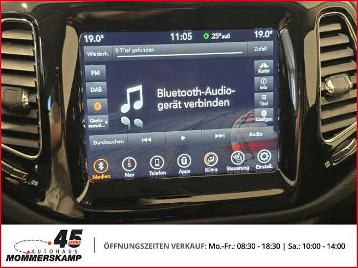 Jeep Compass Limited 4WD+AHK+Rückfahrkam.+Einparkhilfe v&h+LenkradHZG+Kurvenlicht