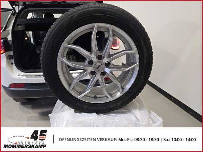 Jeep Compass Limited 4WD+AHK+Rückfahrkam.+Einparkhilfe v&h+LenkradHZG+Kurvenlicht