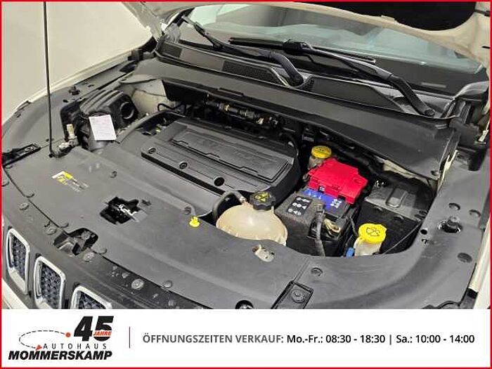 Jeep Compass Limited 4WD+AHK+Rückfahrkam.+Einparkhilfe v&h+LenkradHZG+Kurvenlicht