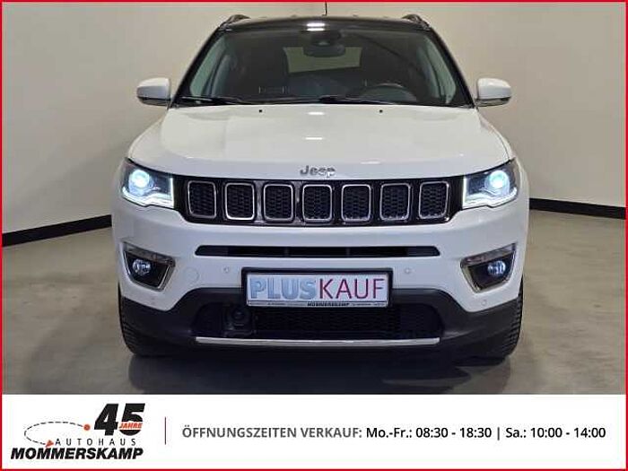 Jeep Compass Limited 4WD+AHK+Rückfahrkam.+Einparkhilfe v&h+LenkradHZG+Kurvenlicht