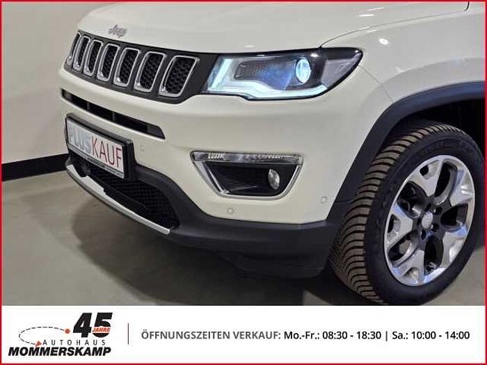 Jeep Compass Limited 4WD+AHK+Rückfahrkam.+Einparkhilfe v&h+LenkradHZG+Kurvenlicht