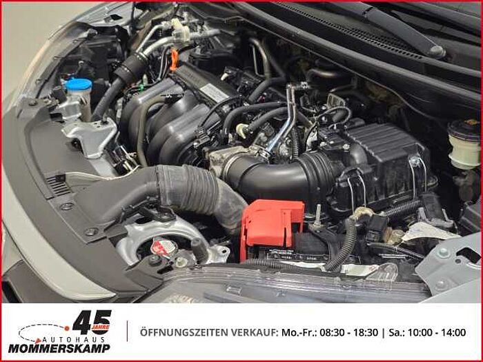 Honda Jazz Comfort+Automatik+Allwetter+Klima+Sitzhzg+Tempomat+PDC+Spurhalteassitent