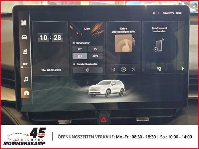 Great Wall Motor Haval H6 Premium HEV Leder+Automatik+dig. Cockpit+e-Sitze+360 Kamera+Sitzhzg+Lenk