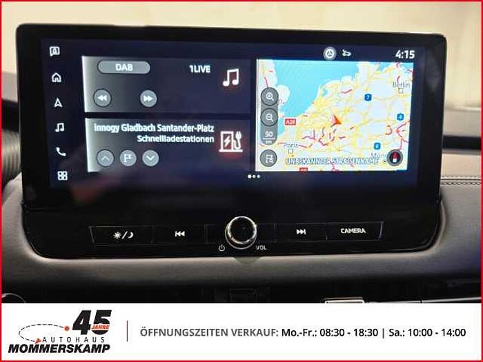 Mitsubishi Outlander 2,4 Select+4WD+Klima+Leder+Navi+PDC+HUD+LED+360 Grad Kamera
