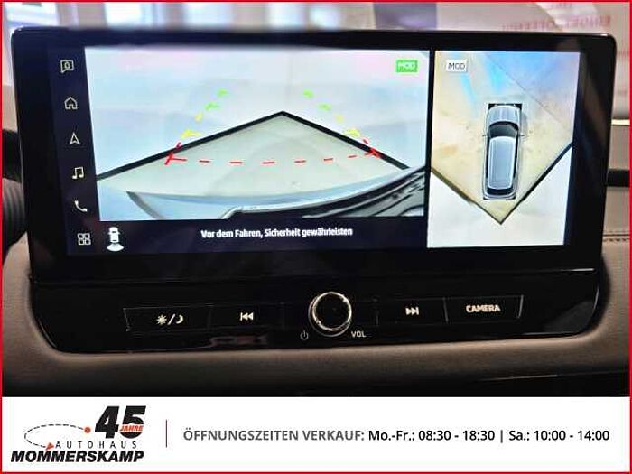Mitsubishi Outlander 2,4 Select+4WD+Klima+Leder+Navi+PDC+HUD+LED+360 Grad Kamera