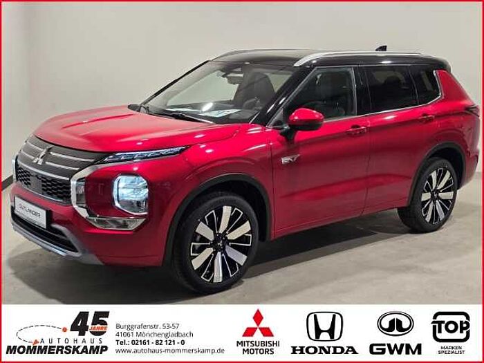 Mitsubishi Outlander 2,4 TOP 2 Fabrig+4WD Sitzhzg v&h+E-Sitze+Klimasitze+PANO+Digitaler.Inn
