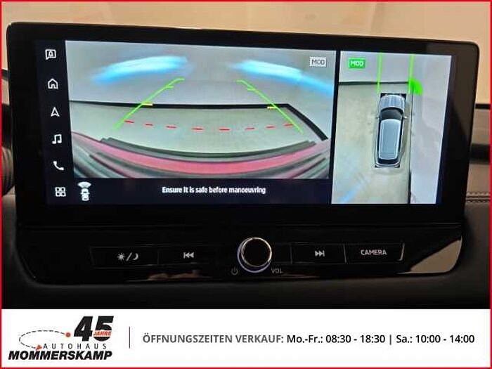 Mitsubishi Outlander 2,4 TOP 2 Fabrig+4WD Sitzhzg v&h+E-Sitze+Klimasitze+PANO+Digitaler.Inn