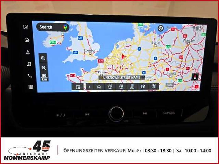 Mitsubishi Outlander 2,4 TOP 2 Fabrig+4WD Sitzhzg v&h+E-Sitze+Klimasitze+PANO+Digitaler.Inn