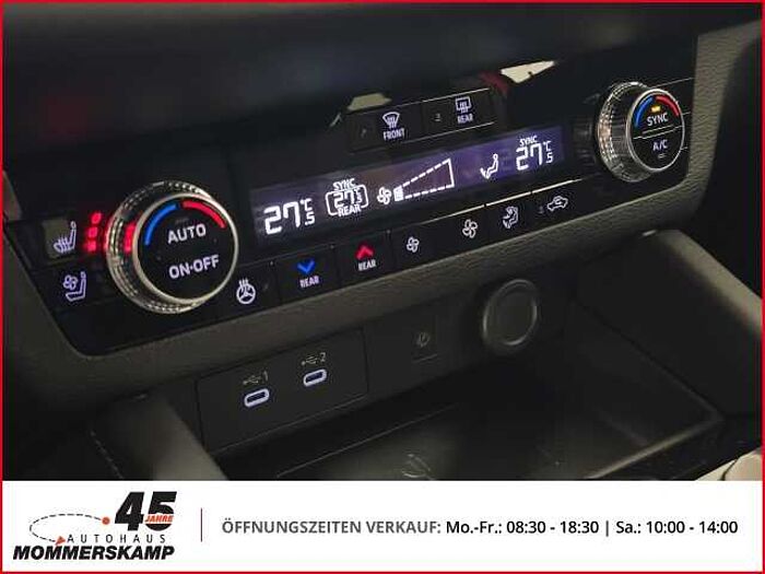 Mitsubishi Outlander 2,4 TOP 2 Fabrig+4WD Sitzhzg v&h+E-Sitze+Klimasitze+PANO+Digitaler.Inn