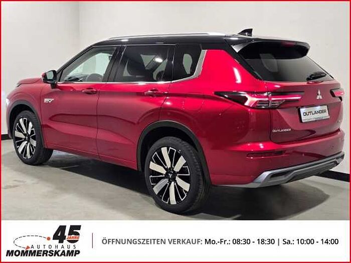 Mitsubishi Outlander 2,4 TOP 2 Fabrig+4WD Sitzhzg v&h+E-Sitze+Klimasitze+PANO+Digitaler.Inn