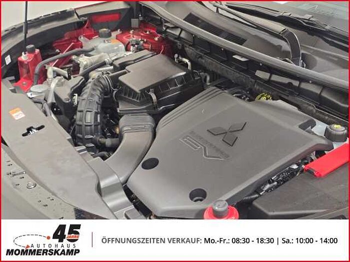 Mitsubishi Outlander 2,4 TOP 2 Fabrig+4WD Sitzhzg v&h+E-Sitze+Klimasitze+PANO+Digitaler.Inn