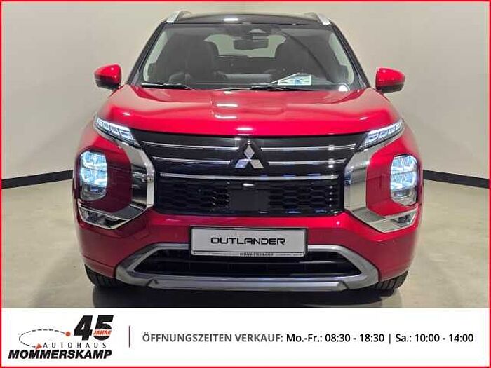 Mitsubishi Outlander 2,4 TOP 2 Fabrig+4WD Sitzhzg v&h+E-Sitze+Klimasitze+PANO+Digitaler.Inn